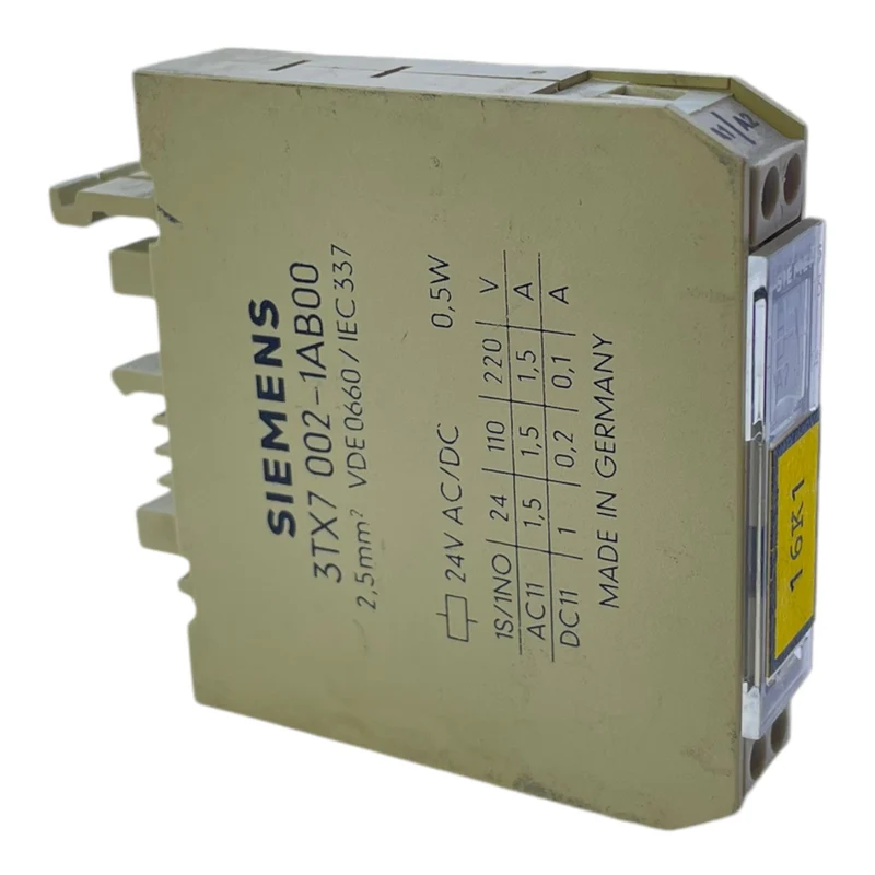 Siemens 3TX7002-1AB00 Relaiskoppler Siemens 3TX7002-1AB00 Relaiskoppler Siemens