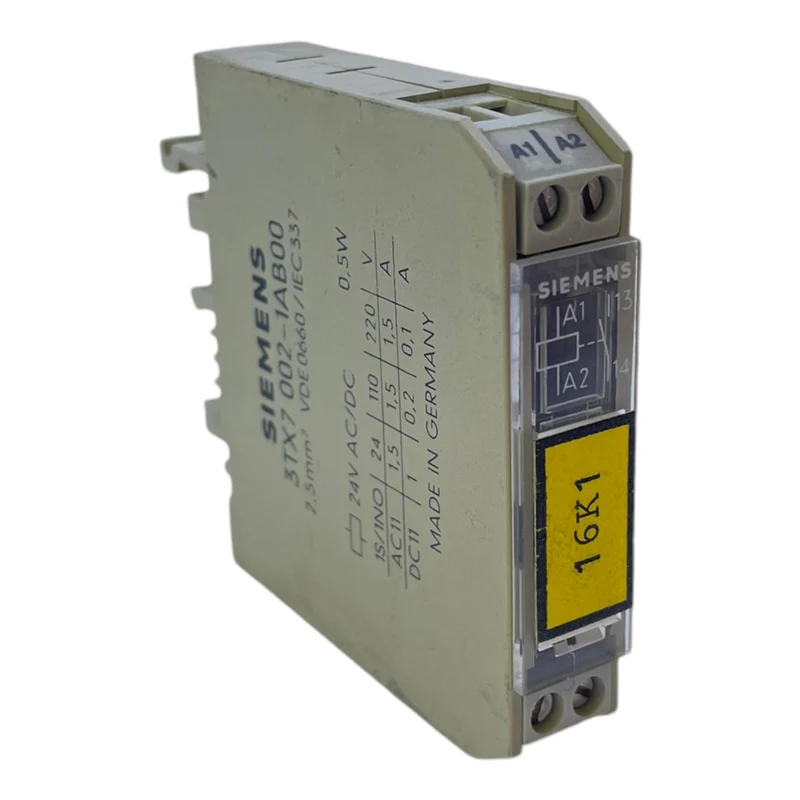 Siemens 3TX7002-1AB00 Relaiskoppler Siemens 3TX7002-1AB00 Relaiskoppler Siemens