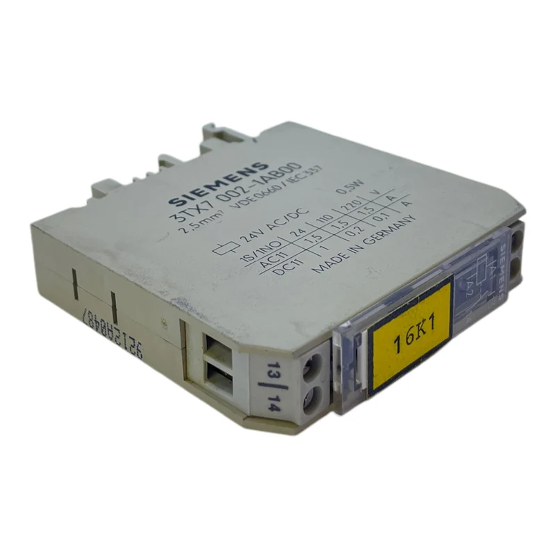 Siemens 3TX7002-1AB00 Relaiskoppler Siemens 3TX7002-1AB00 Relaiskoppler Siemens