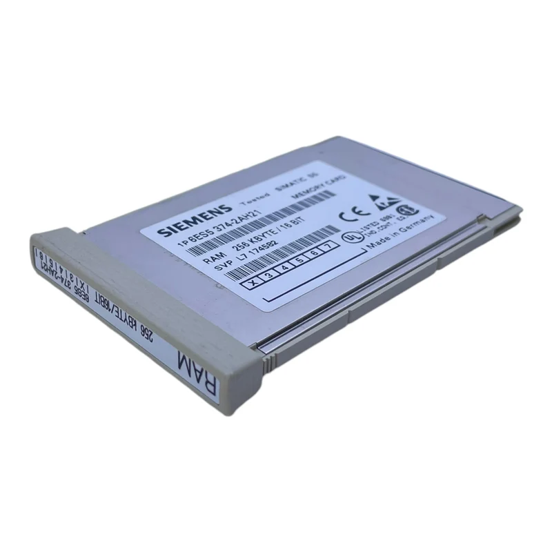 Siemens 6ES5374-2HA21 Speicherkarte 256 KBYTE 16BIT Siemens 6ES5374-2HA21 6ES537