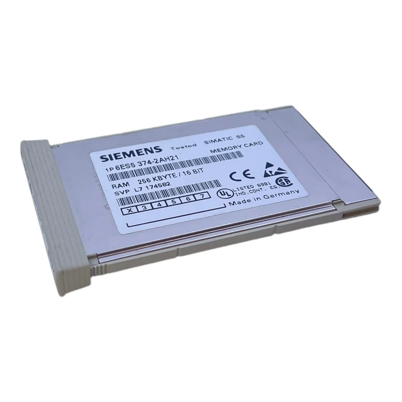 Siemens 6ES5374-2HA21 Speicherkarte 256 KBYTE 16BIT Siemens 6ES5374-2HA21 6ES537