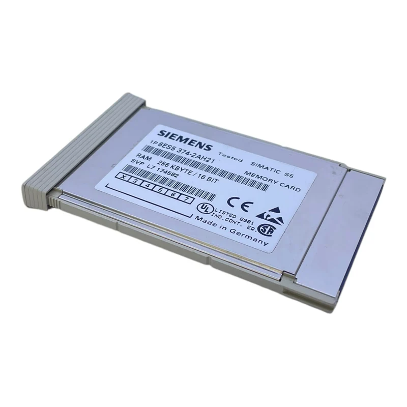 Siemens 6ES5374-2HA21 Speicherkarte 256 KBYTE 16BIT Siemens 6ES5374-2HA21 6ES537