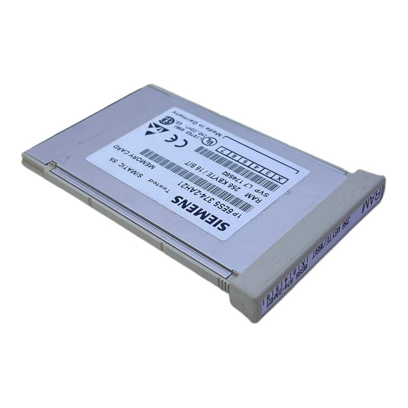 Siemens 6ES5374-2HA21 Speicherkarte 256 KBYTE 16BIT Siemens 6ES5374-2HA21 6ES537