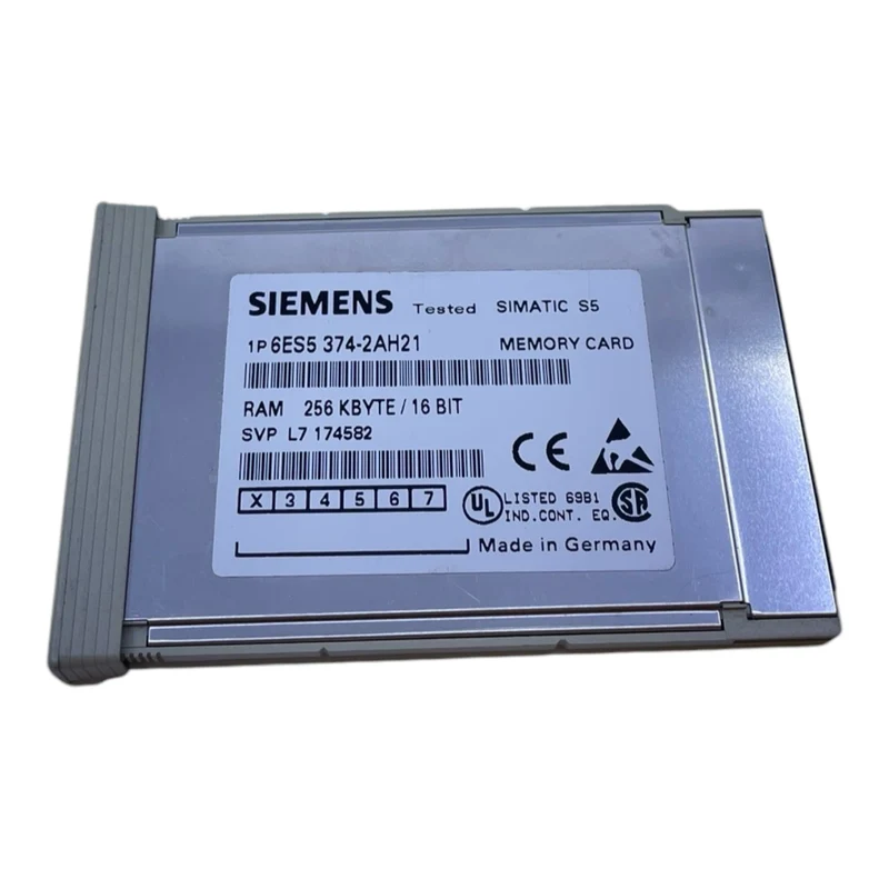 Siemens 6ES5374-2HA21 Speicherkarte 256 KBYTE 16BIT Siemens 6ES5374-2HA21 6ES537