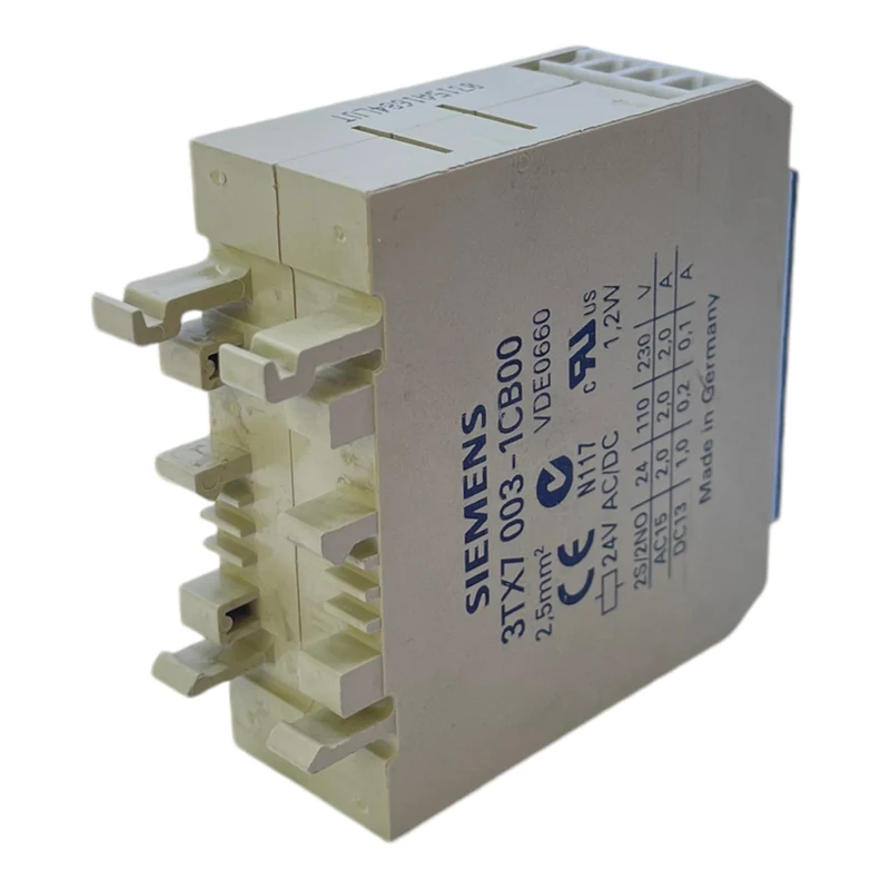 Siemens 3TX7003-1CB00 Hilfsschütz Siemens 3TX7003-1CB00 Hilfsschütz Siemens 3TX7