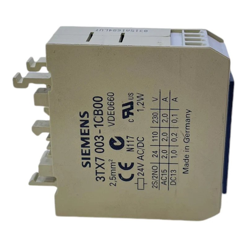Siemens 3TX7003-1CB00 Hilfsschütz Siemens 3TX7003-1CB00 Hilfsschütz Siemens 3TX7