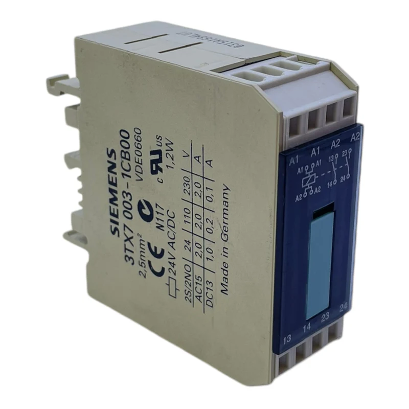 Siemens 3TX7003-1CB00 Hilfsschütz Siemens 3TX7003-1CB00 Hilfsschütz Siemens 3TX7
