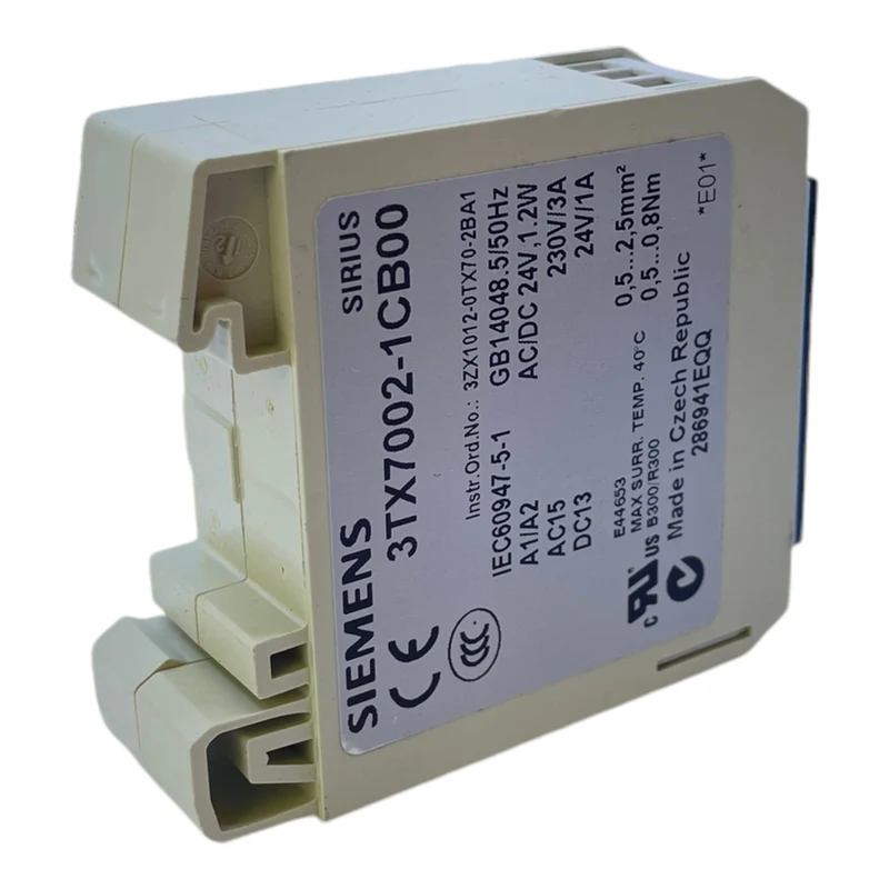 Siemens 3TX7002-1CB00 Hilfsschütz Siemens 3TX7002-1CB00 Hilfsschütz Siemens 3TX7