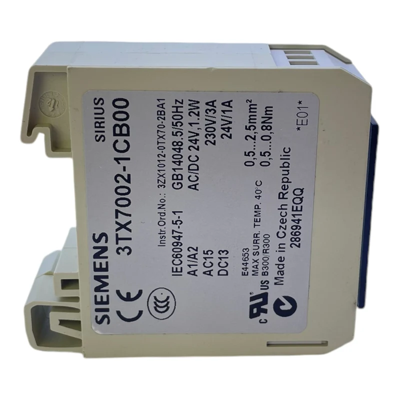 Siemens 3TX7002-1CB00 Hilfsschütz Siemens 3TX7002-1CB00 Hilfsschütz Siemens 3TX7