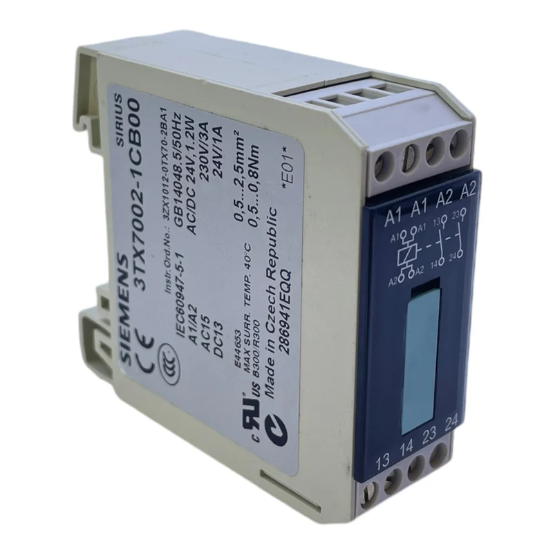 Siemens 3TX7002-1CB00 Hilfsschütz Siemens 3TX7002-1CB00 Hilfsschütz Siemens 3TX7