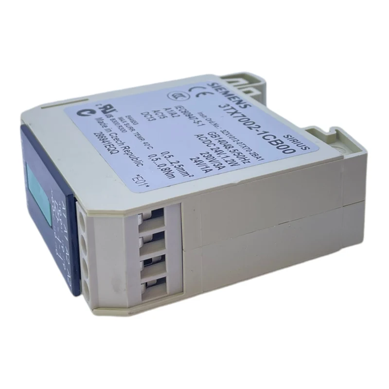 Siemens 3TX7002-1CB00 Hilfsschütz Siemens 3TX7002-1CB00 Hilfsschütz Siemens 3TX7