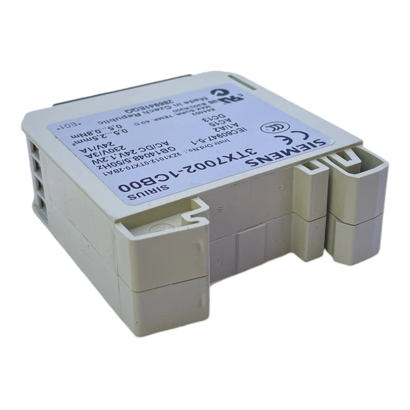 Siemens 3TX7002-1CB00 Hilfsschütz Siemens 3TX7002-1CB00 Hilfsschütz Siemens 3TX7