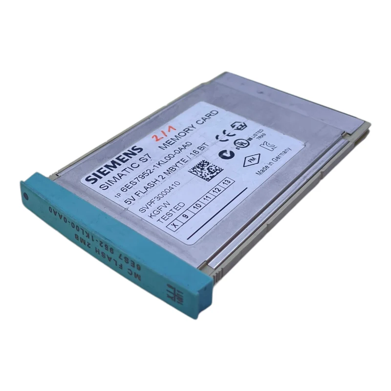 Siemens 6ES7952-1KL00-0AA0 Speicherkarte 2mBYTE 16 BIT Siemens 6ES7952-1KL00-0AA