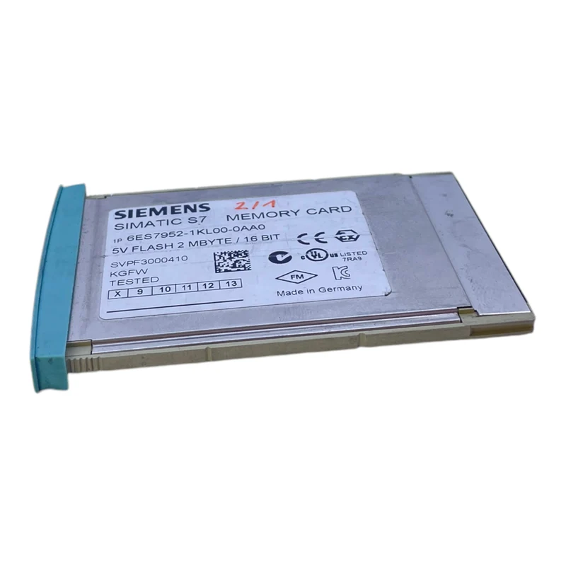 Siemens 6ES7952-1KL00-0AA0 Speicherkarte 2mBYTE 16 BIT Siemens 6ES7952-1KL00-0AA