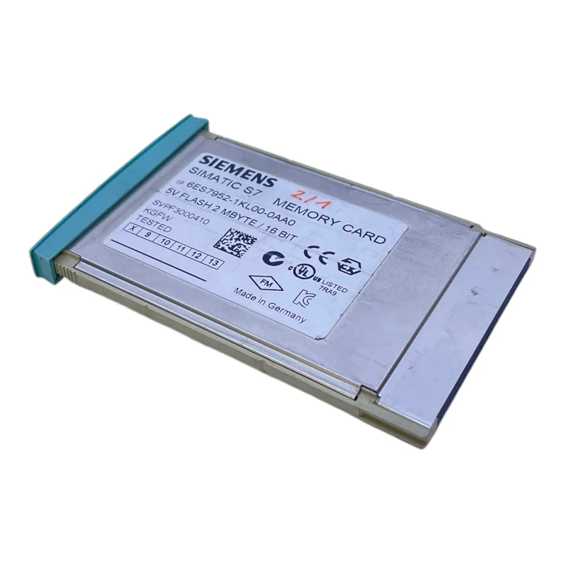 Siemens 6ES7952-1KL00-0AA0 Speicherkarte 2mBYTE 16 BIT Siemens 6ES7952-1KL00-0AA