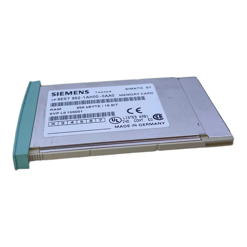 Siemens 6ES7952-1AH00-0AA0 Speicherkarte 256 kBYTE 16BIT Siemens 6ES7952-1AH00-0