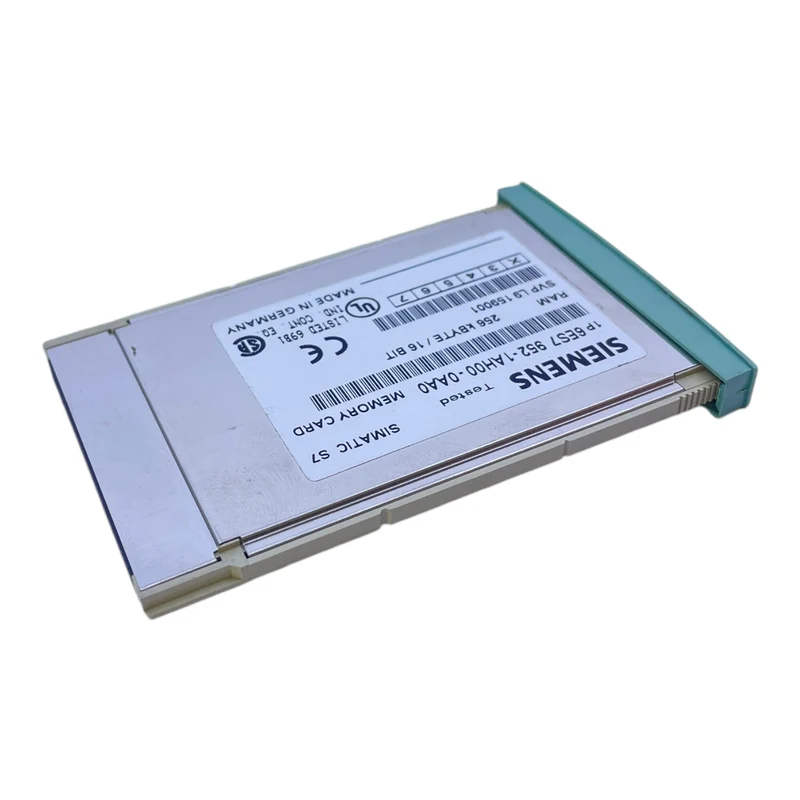 Siemens 6ES7952-1AH00-0AA0 Speicherkarte 256 kBYTE 16BIT Siemens 6ES7952-1AH00-0