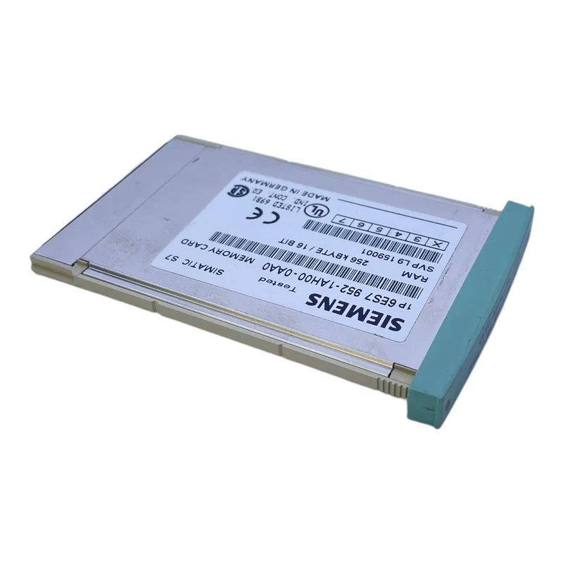 Siemens 6ES7952-1AH00-0AA0 Speicherkarte 256 kBYTE 16BIT Siemens 6ES7952-1AH00-0