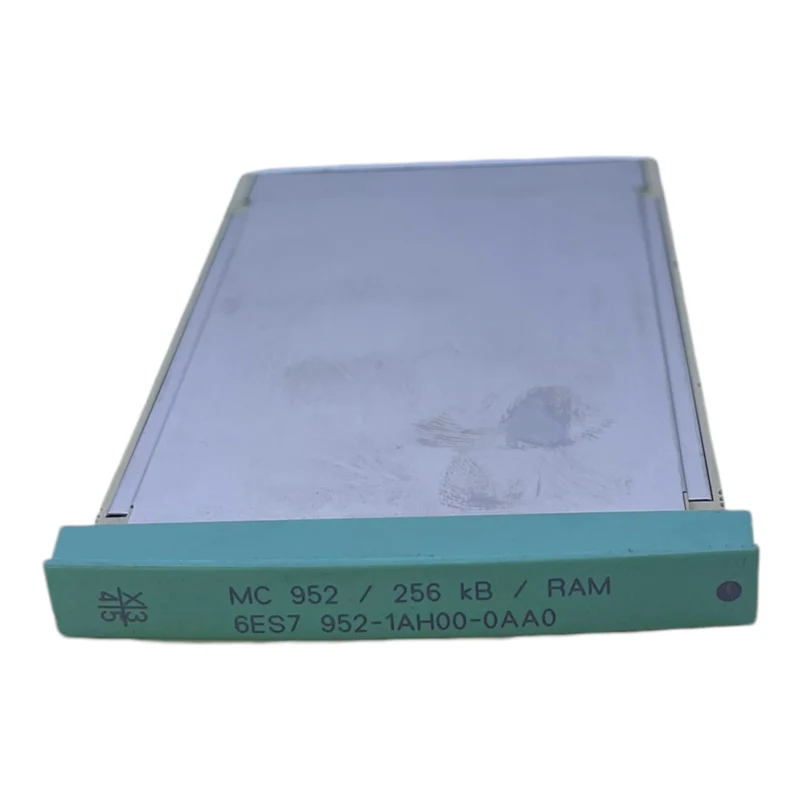 Siemens 6ES7952-1AH00-0AA0 Speicherkarte 256 kBYTE 16BIT Siemens 6ES7952-1AH00-0