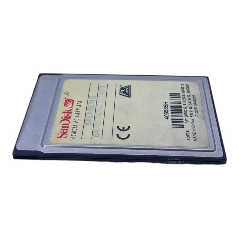 Siemens 6AV65742AC002AF0 Speicherkarte Siemens 6AV65742AC002AF0 Speicherkarte 6A