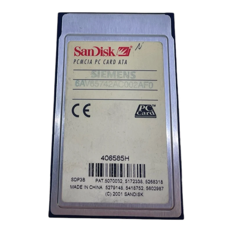 Siemens 6AV65742AC002AF0 Speicherkarte Siemens 6AV65742AC002AF0 Speicherkarte 6A