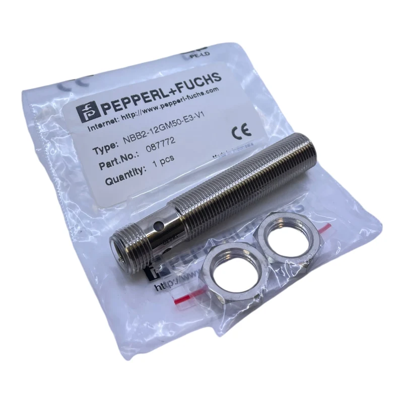 Pepperl+Fuchs NBB2-12GM50-E3-V1 Induktiver Sensor 087772 Pepperl+Fuchs NBB2-12G