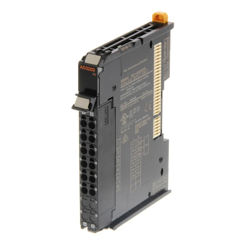 Omron NX-AD3203 NX Series Analog Input Unit 2AI Voltage/Current