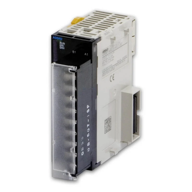 Omron CJ1W-AD04U CJ1 Analog Input Unit 4AI Universal