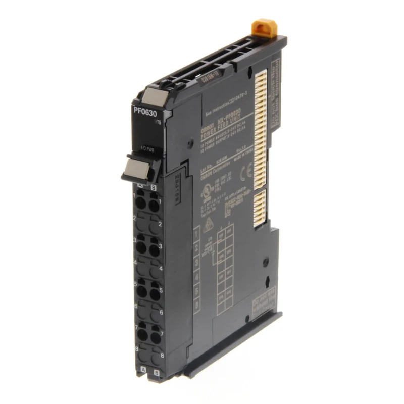 Omron NX-PF0630 NX Series Power Supply Unit 24V DC