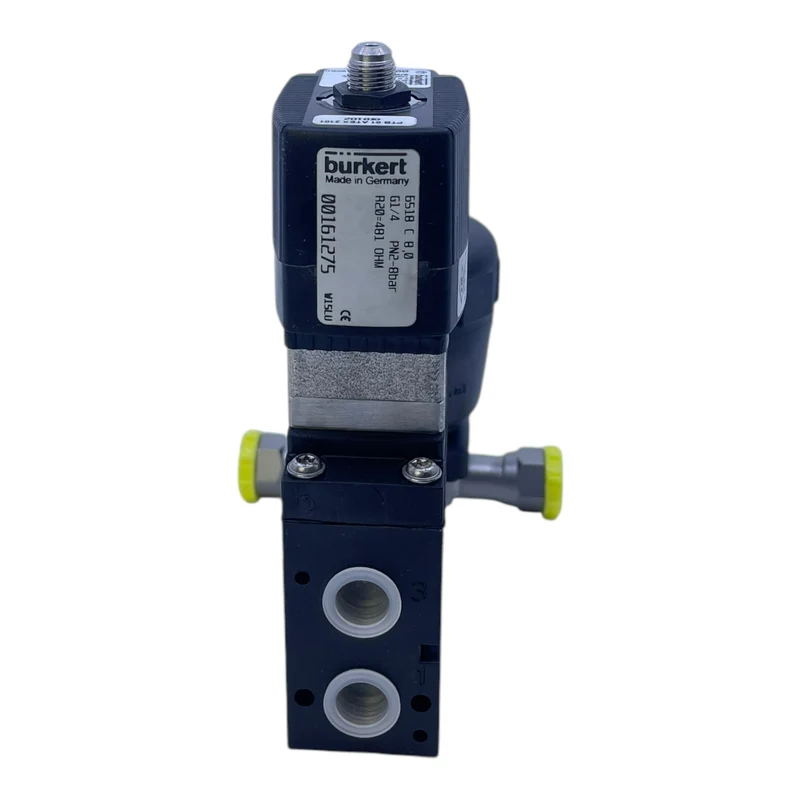 Bürkert 147657 135447 Magnetventil Bürkert 147657 135447 Magnetventil Bürkert 14