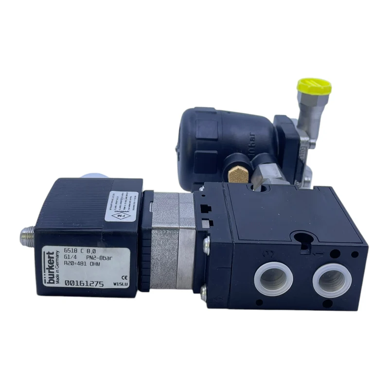 Bürkert 147657 135447 Magnetventil Bürkert 147657 135447 Magnetventil Bürkert 14