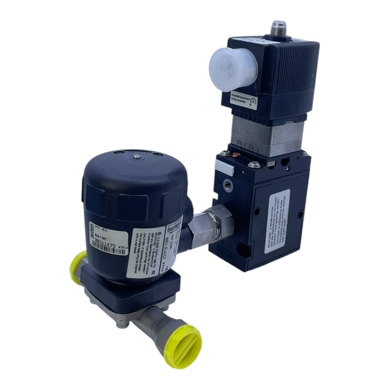 Bürkert 147657 135447 Magnetventil Bürkert 147657 135447 Magnetventil Bürkert 14