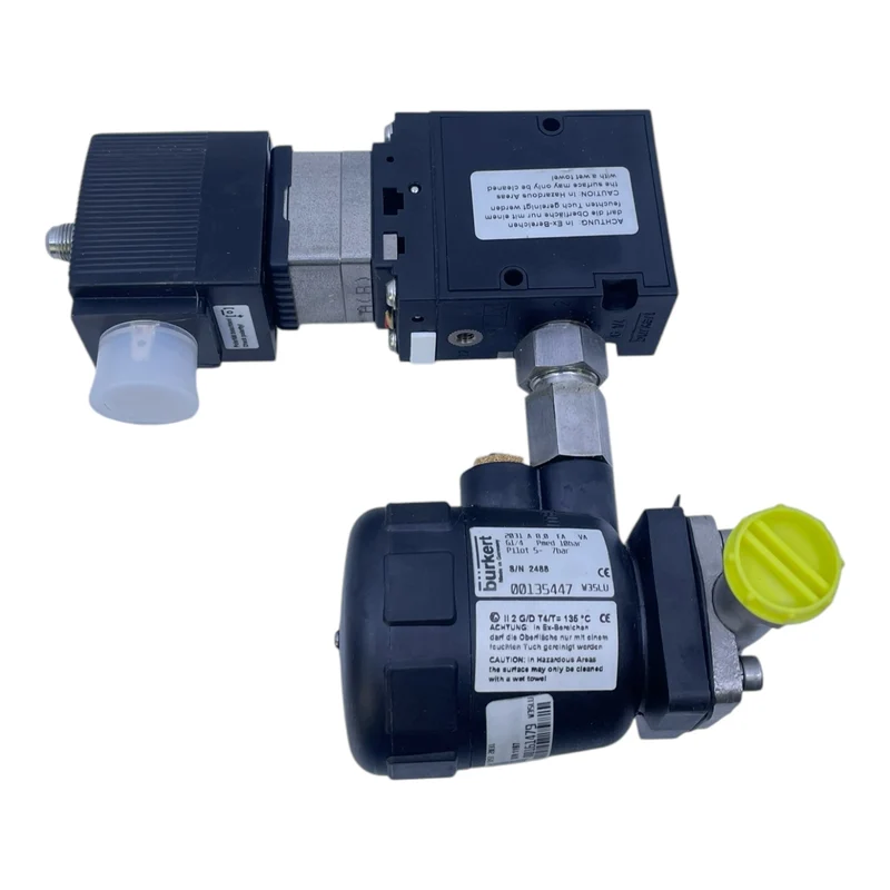 Bürkert 147657 135447 Magnetventil Bürkert 147657 135447 Magnetventil Bürkert 14