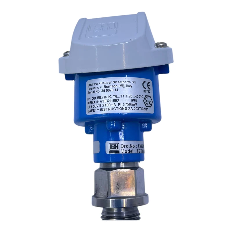 Endress+Hauser TST11-Y1GBES2JAAQ TMT181-B. Temperaursensor Endress+Hauser TST1