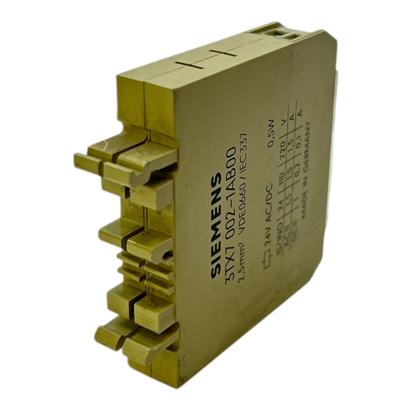 Siemens 3TX7002-1AB00 Ausgangskoppler Siemens 3TX7002-1AB00 Ausgangskoppler 3TX7