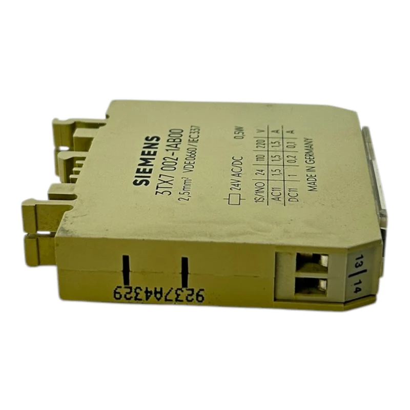 Siemens 3TX7002-1AB00 Ausgangskoppler Siemens 3TX7002-1AB00 Ausgangskoppler 3TX7