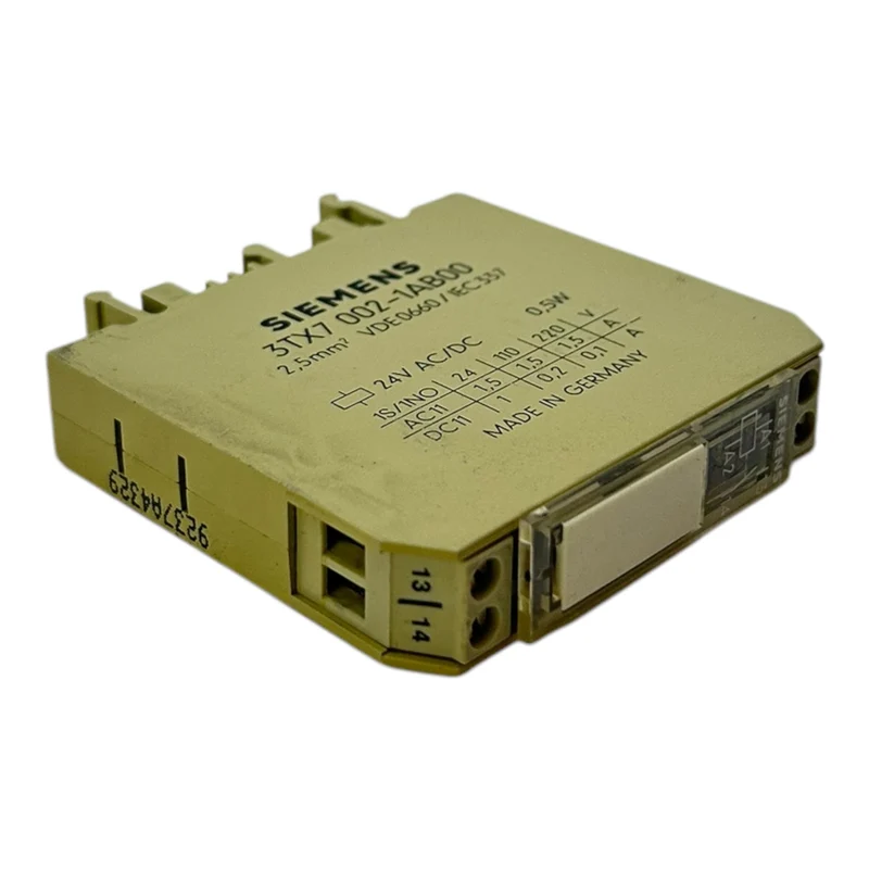 Siemens 3TX7002-1AB00 Ausgangskoppler Siemens 3TX7002-1AB00 Ausgangskoppler 3TX7
