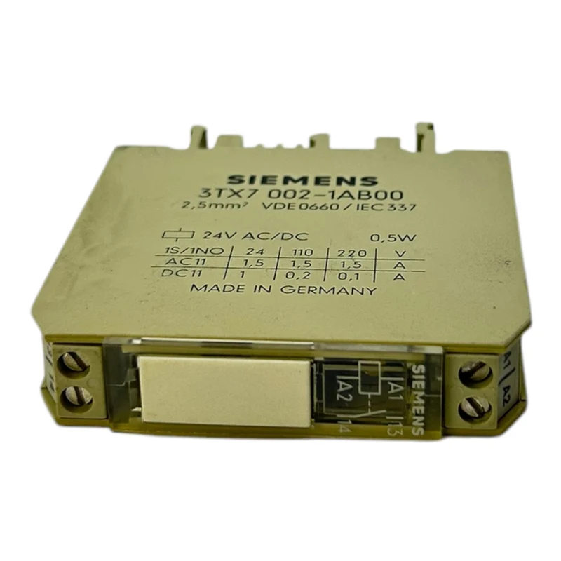 Siemens 3TX7002-1AB00 Ausgangskoppler Siemens 3TX7002-1AB00 Ausgangskoppler 3TX7