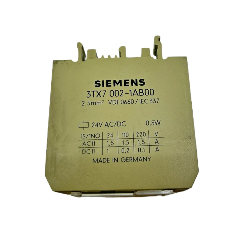 Siemens 3TX7002-1AB00 Ausgangskoppler Siemens 3TX7002-1AB00 Ausgangskoppler 3TX7