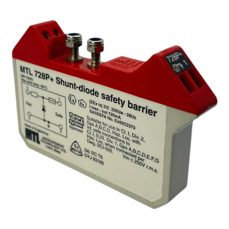 Eaton Corporation MTL728P+ Sicherheitsbarriere Eaton Corporation MTL728P+ Sicher