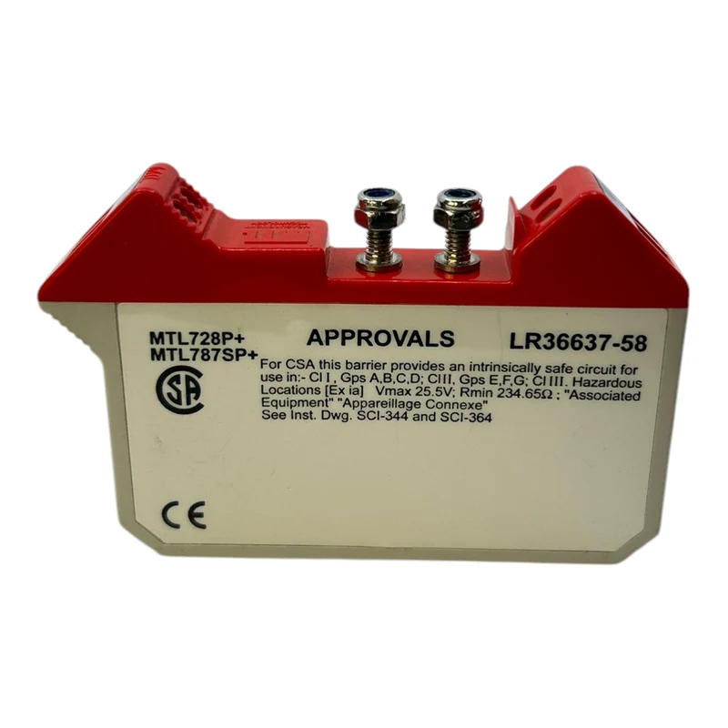 Eaton Corporation MTL728P+ Sicherheitsbarriere Eaton Corporation MTL728P+ Sicher