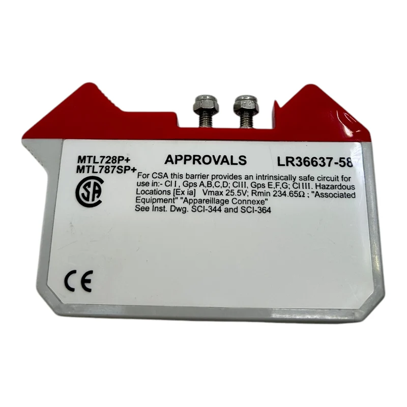 Eaton Corporation MTL728P+ Sicherheitsbarriere Eaton Corporation MTL728P+ Sicher