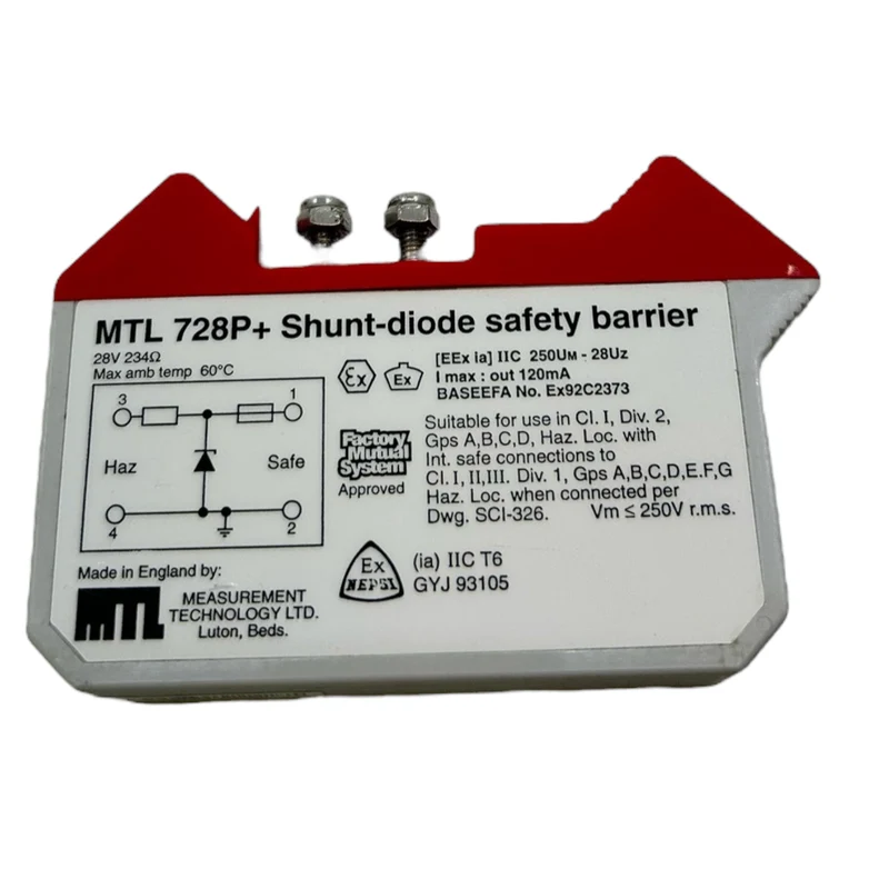 Eaton Corporation MTL728P+ Sicherheitsbarriere Eaton Corporation MTL728P+ Sicher
