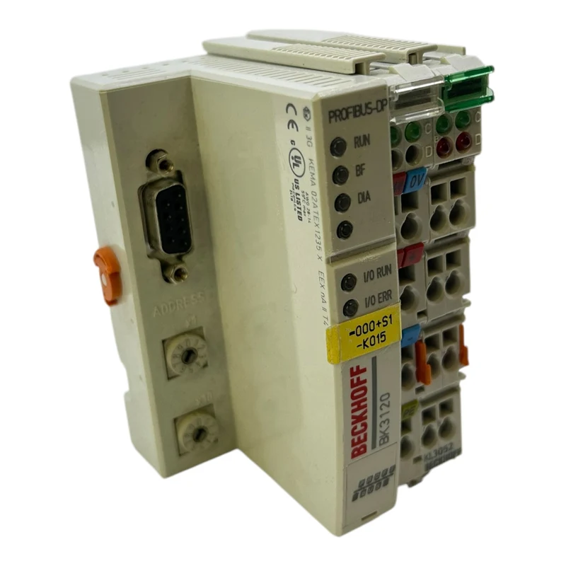 Beckhoff BK3120 Buskoppler-Economy Beckhoff BK3120 Buskoppler-Economy Beckhoff