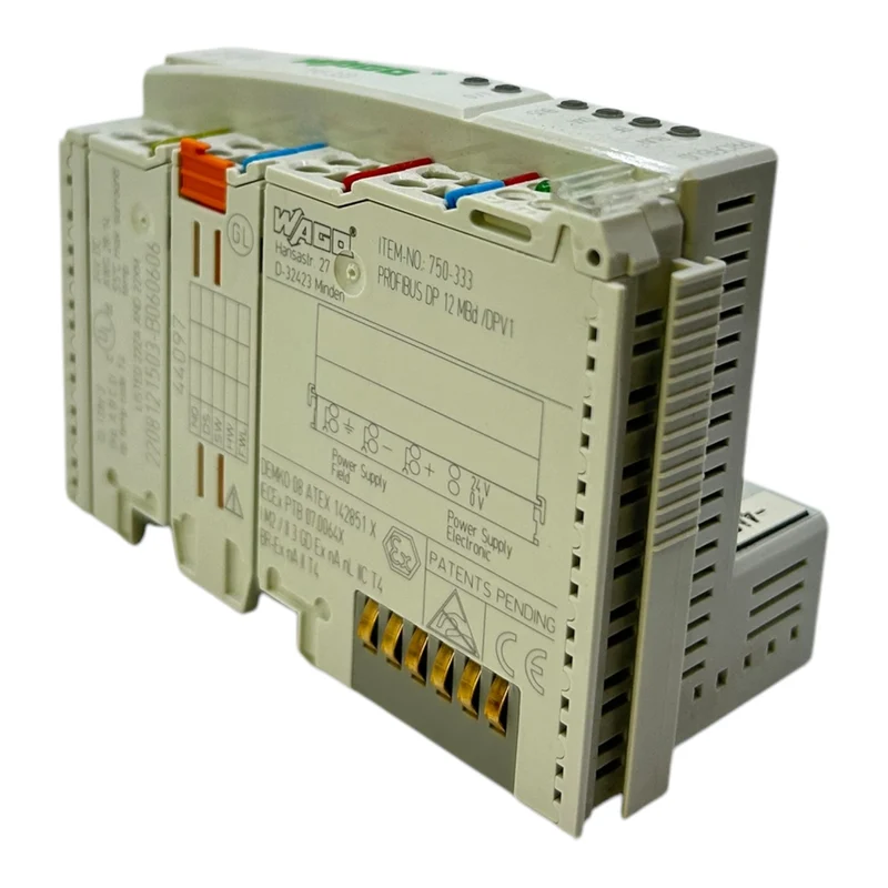 Wago 750-333 SPS-Feldbuskoppler Wago 750-333 SPS-Feldbuskoppler Wago 750-333 SPS