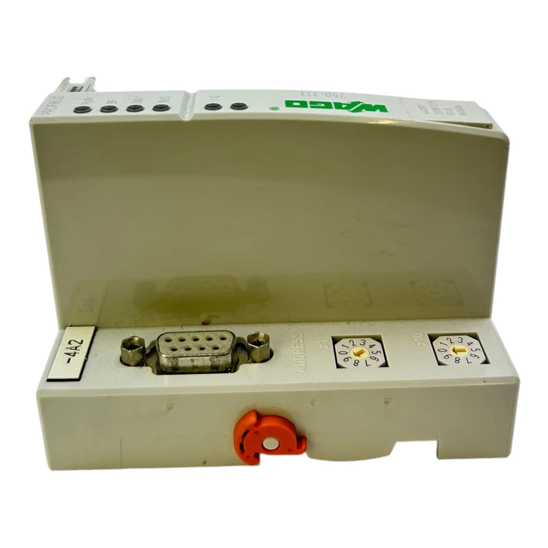 Wago 750-333 SPS-Feldbuskoppler Wago 750-333 SPS-Feldbuskoppler Wago 750-333 SPS