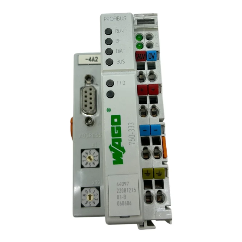 Wago 750-333 SPS-Feldbuskoppler Wago 750-333 SPS-Feldbuskoppler Wago 750-333 SPS