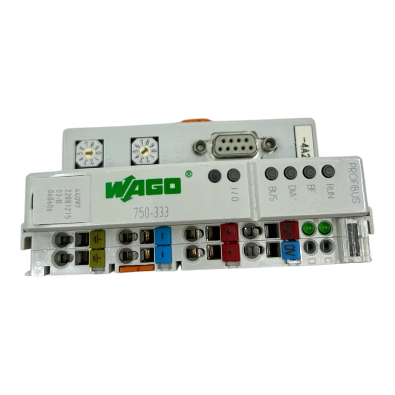 Wago 750-333 SPS-Feldbuskoppler Wago 750-333 SPS-Feldbuskoppler Wago 750-333 SPS