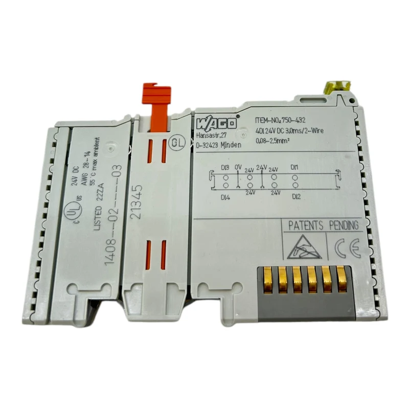 Wago 750-432 SPS-Digitaleingangsmodul Wago 750-432 SPS-Digitaleingangsmodul Wago