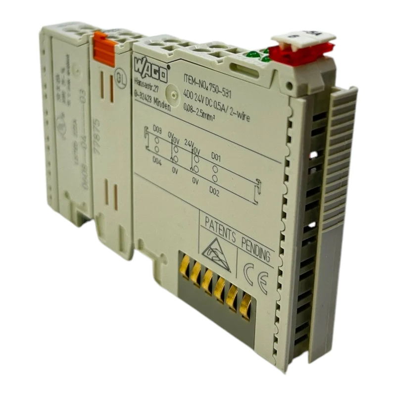 Wago 750-531 SPS-Digitalausgangsmodul Wago 750-531 SPS-Digitalausgangsmodul Wago